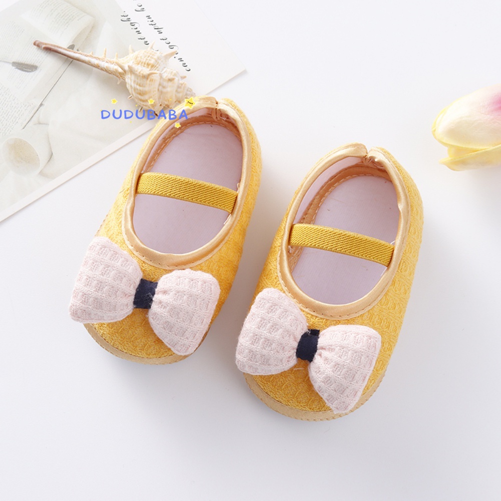Giày Công Chúa Chống Trượt Thiết Kế Dễ Thương Cho Bé Gái