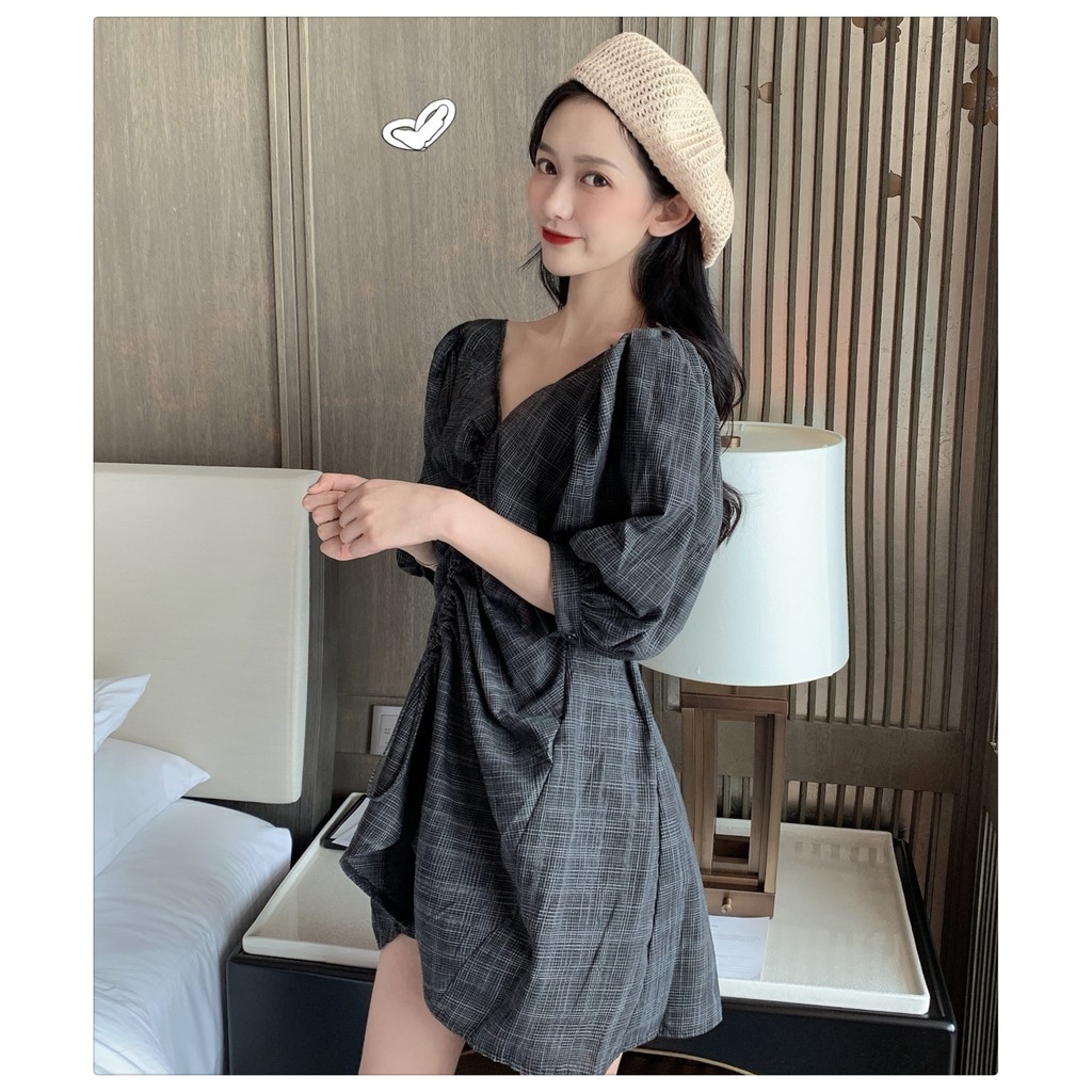 ĐẦM DÁNG XÒE, ĐẦM SƠ MI DÁNG XÒE HÀNG NHẬP QUẢNG CHÂU