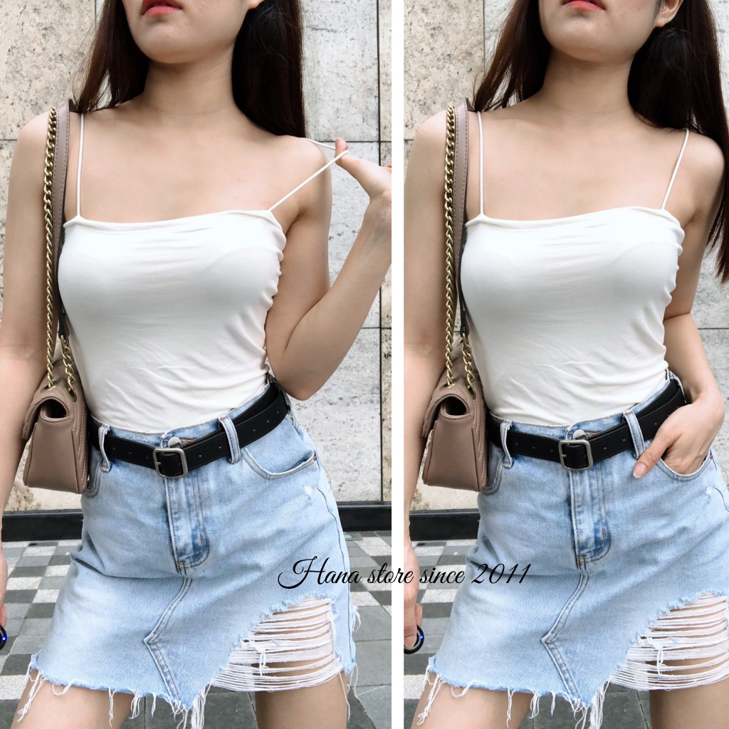 Áo 2 dây quai mảnh sexy [ảnh thật] | BigBuy360 - bigbuy360.vn