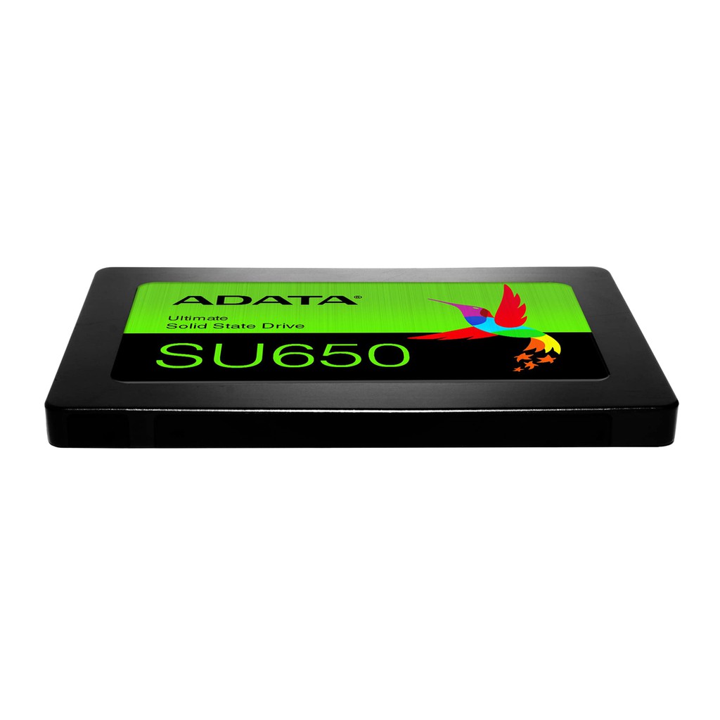 Ổ Cứng SSD Adata SU650 - 240GB SATA3  | Đọc: 520MB/s, Ghi: 450MB/s ( Mới, Chính Hãng, Bảo Hành 36 Tháng )