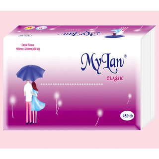 Combo 10 Bịch Khăn Giấy Rút Mỹ Lan