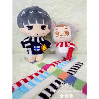 [XẢ KHO] [Outfit for doll Kpop] Khăn quàng cổ cho doll