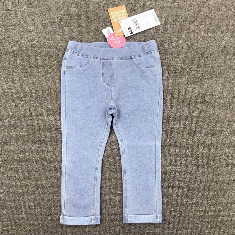 Quần Gemo denim bé gái