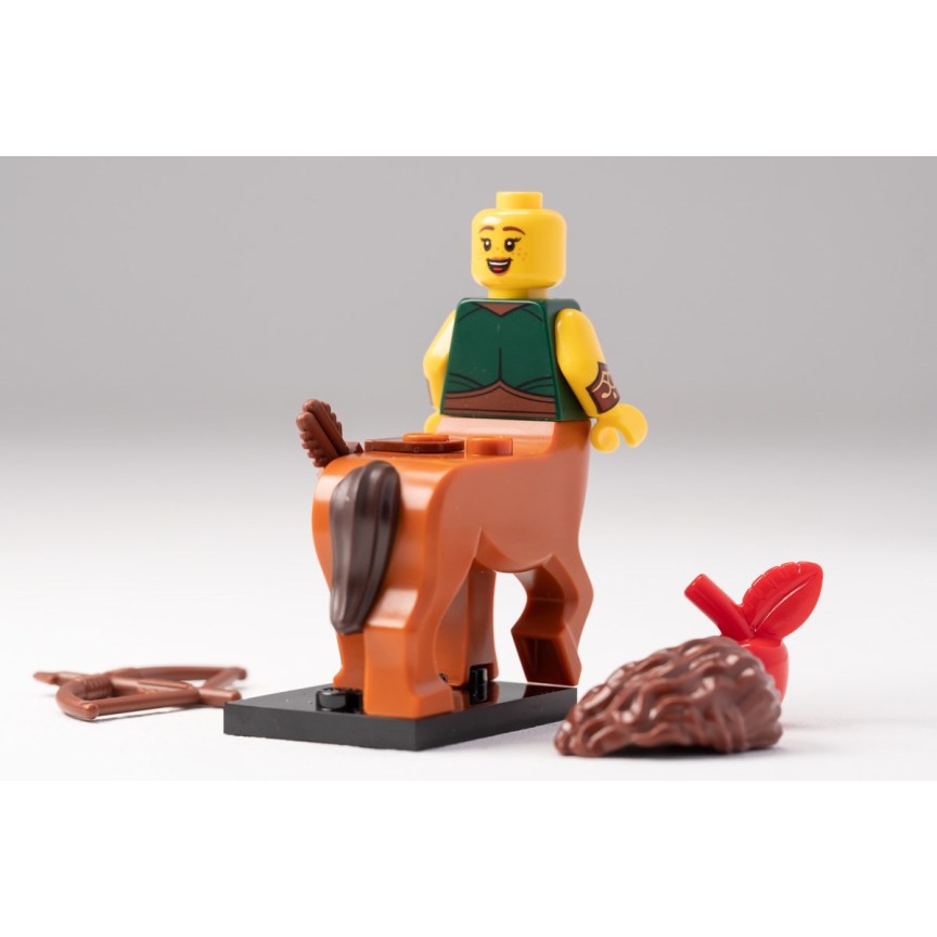 Nhân vật LEGO Minifigures Series 21 71029 Centaur Warrior  - Chiến binh Nhân Mã