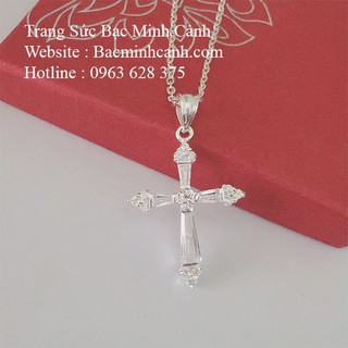 Dây chuyền bạc nữ thánh giá