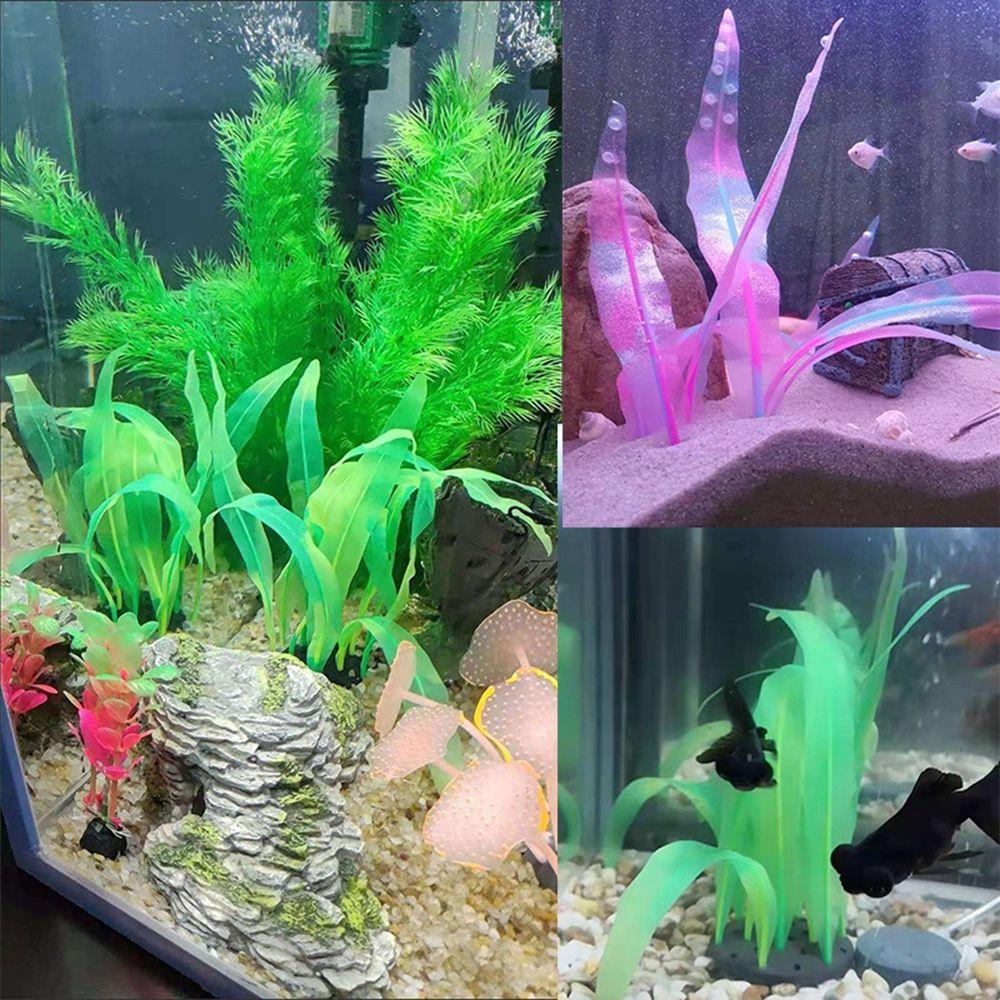 Cây Giả Dạ Quang Trang Trí Bể Cá