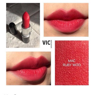 Son MAC Matte Lipstick [CHÍNH HÃNG] mềm môi