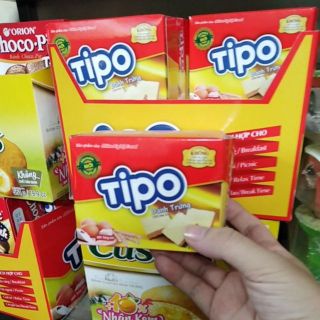 Bánh tipo trứng sữa Hữu Nghị loại 39 gam