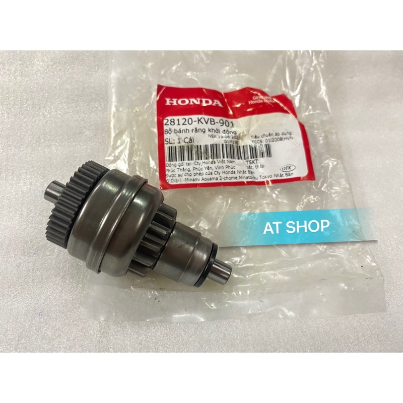 Cục phóng đề AIRBLADE 110/CLICK 110/ VISION 110/ LEAD 110 chính hãng honda
