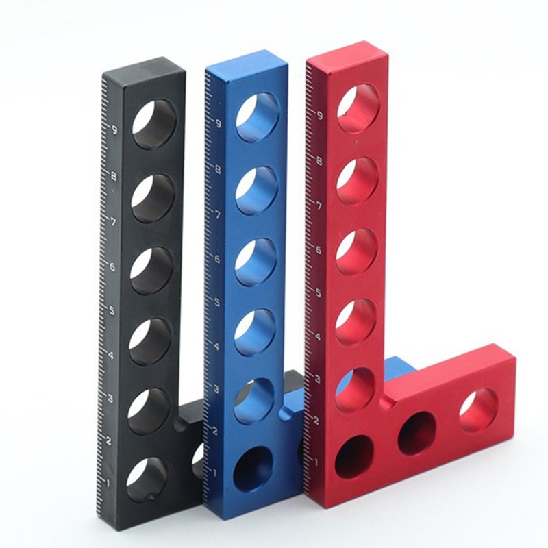 Thước Đo Chiều Cao Hình Chữ L 6 Kiểu Chuyên Dụng Cho Thợ Mộc