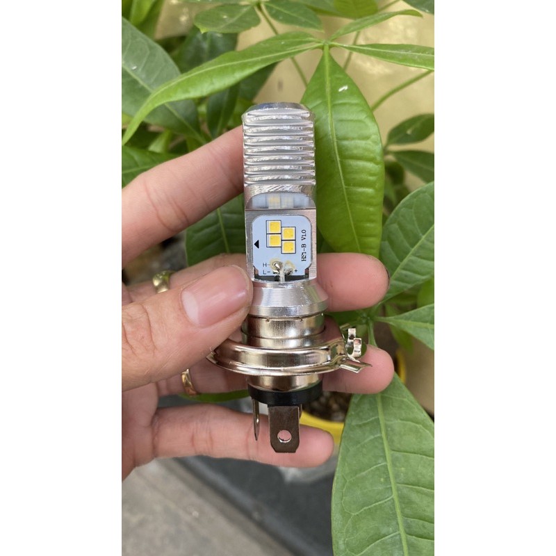 Đèn led OSRAM chân H4 gắn xe máy , xe hơi