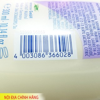 Sữa tắm trắng Cá Ngựa Algemarin Perfume 300ml