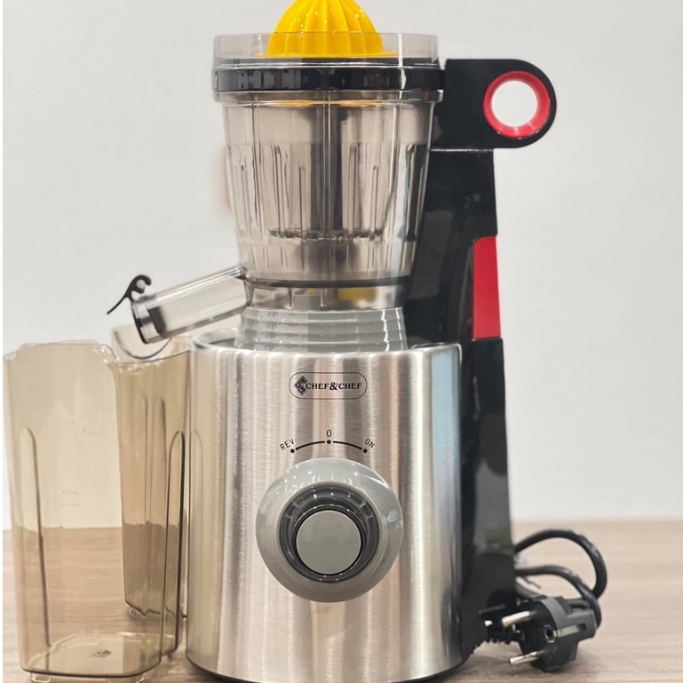MÁY ÉP CHẬM NGUYÊN QUẢ CHEF&amp;CHEF CH-801D MẪU MỚI NHẤT 2022