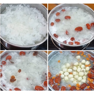 Nấm Tuyết - gói 40gr  nguyên liệu nấu chè - soup - salad