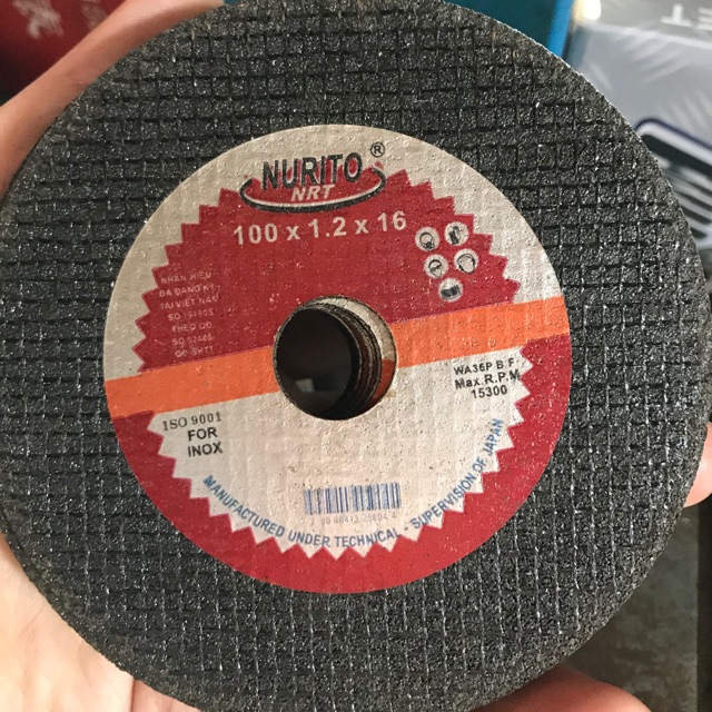 Đá cắt nhật 100mm