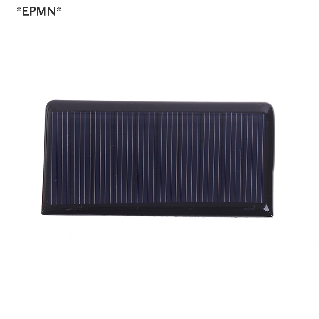 1 Tấm Pin Năng Lượng Mặt Trời Mini 5V 60MA Chất Lượng Cao