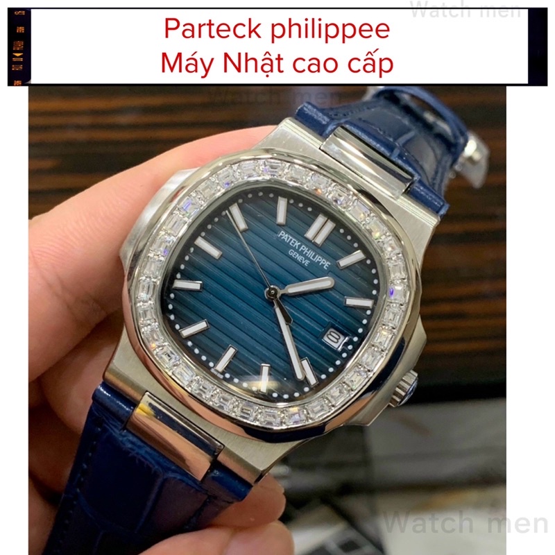 Đồng hồ nam Parteck philipp - Máy cơ tự động Nhật bản