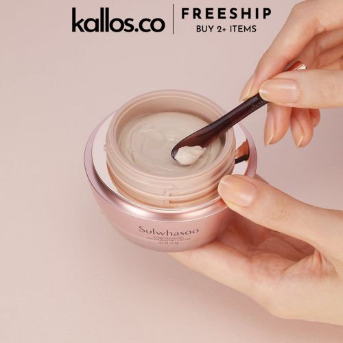 Bộ Dưỡng Da Sulwhasoo Timetreasure Invigorating The Ultimate S Water, Emulsion, Serum, Eye, Cream, Foam - Kallos Vietnam