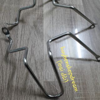 Bảo vệ máy xe Dream Thái (Loại dài)