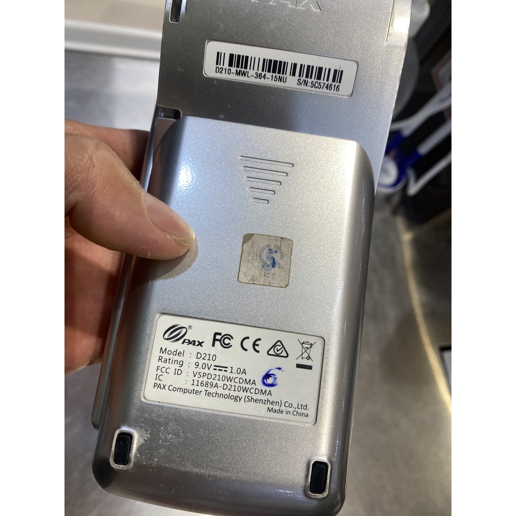 Adapter nguồn máy POS D210 loại tốt