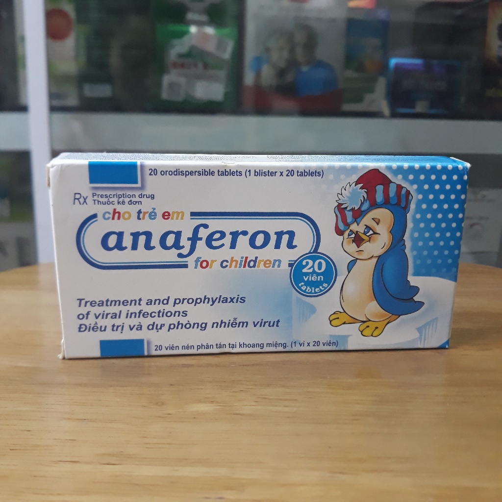 Tăng đề kháng nga chim cánh cụt anaferon cho bé từ sơ sinh - ảnh sản phẩm 2