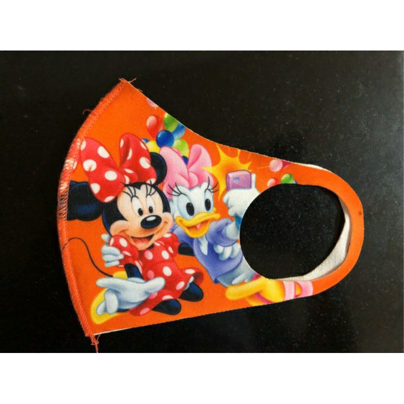 Set 10 khẩu trang vải bé trai và bé gái họa tiết in 3D siêu cute | BigBuy360 - bigbuy360.vn