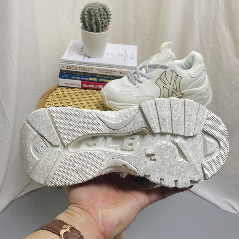 ✔️Giày M.L.B Ny Vàng Tăng Chiều Cao 5Cm Fullbox✔️