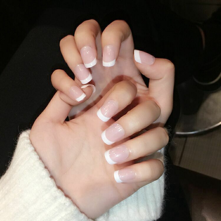 Set 24 móng giả kèm keo FOREVERLILY thiết kế hiện đại dễ thương