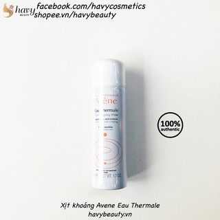 Xịt khoáng cho mọi loại da Eau Thermale Avene Pháp