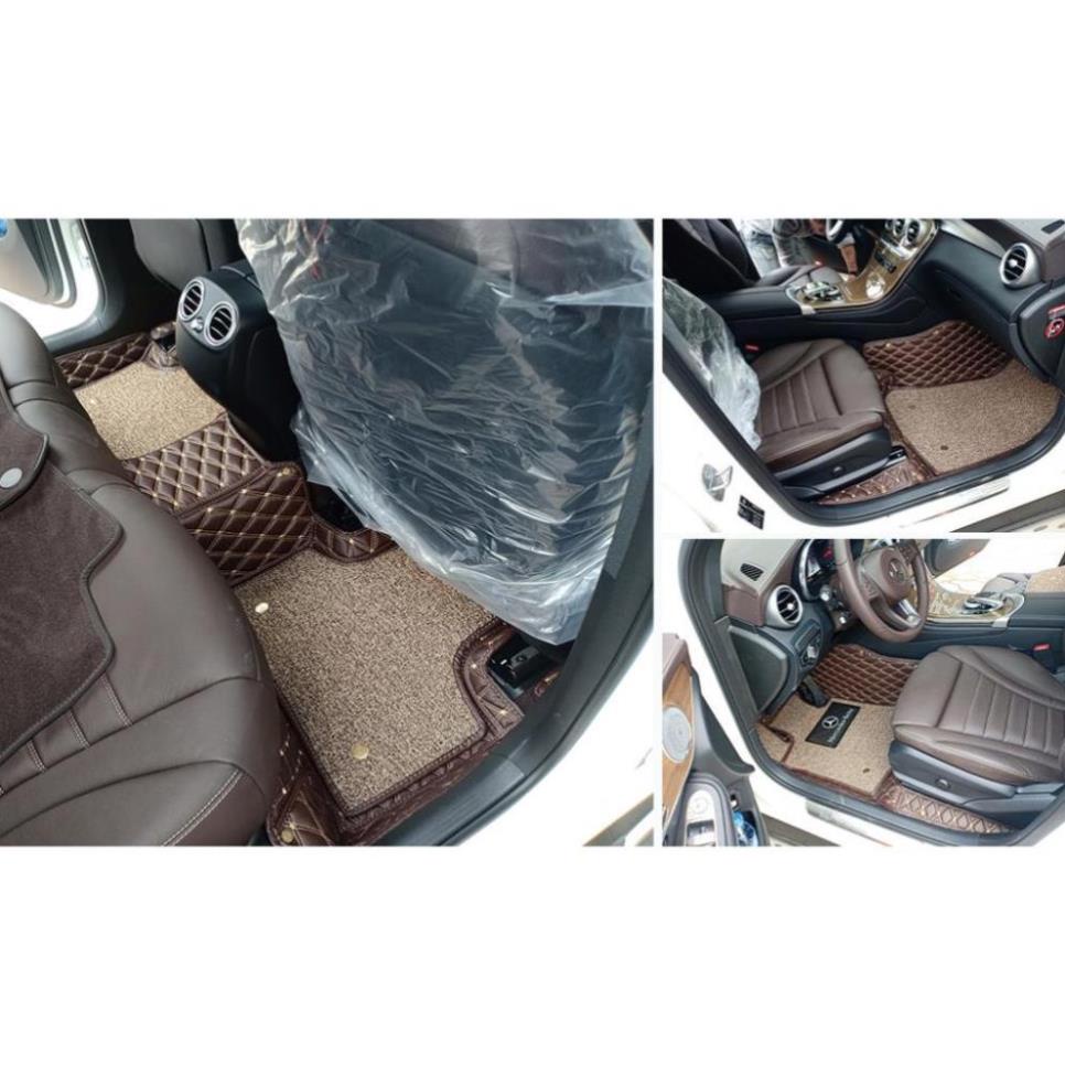 Thảm lót sàn 6D Deawoo Matiz 1998-2008 5 chỗ phủ kín sàn xe, cách âm, chống nước hiệu quả