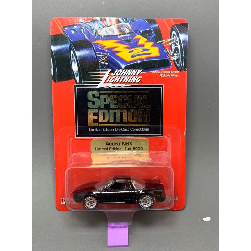 Johnny Lightning - Acura NSX - Xe mô hình tỉ lệ 1/64