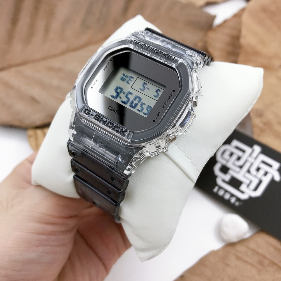 Đồng hồ nam Casio G-SHOCK DW-5600 / DW-5600SK-1 chống va đập chính hãng