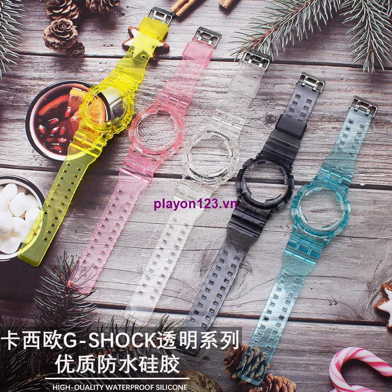 Dây đeo silicon thay thế cho đồng hồ casio G - SHOCK GA GD 100 120 GAX110