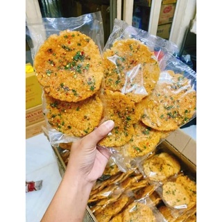 Bịch cơm cháy mắm hành TK FOOD
