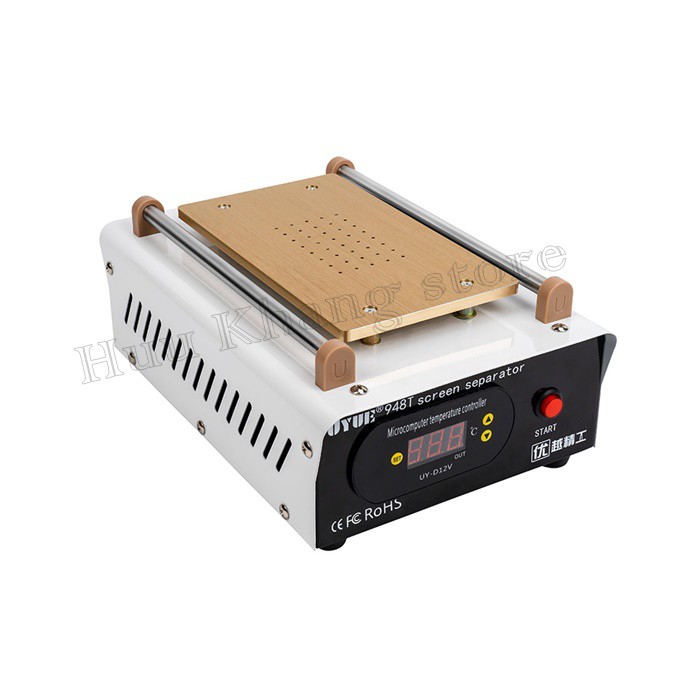 Máy tách kính điện thoại 8inh 948T