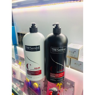 DẦU GỘI / XẢ TRESEMME MỸ C COLOR REVITALIZE SHAMPOO & CONDITIONER DÀNH CHO TÓC NHUỘM MÀU 1L15