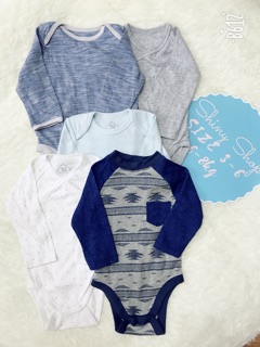 Set 5 bodysuit xuất dư