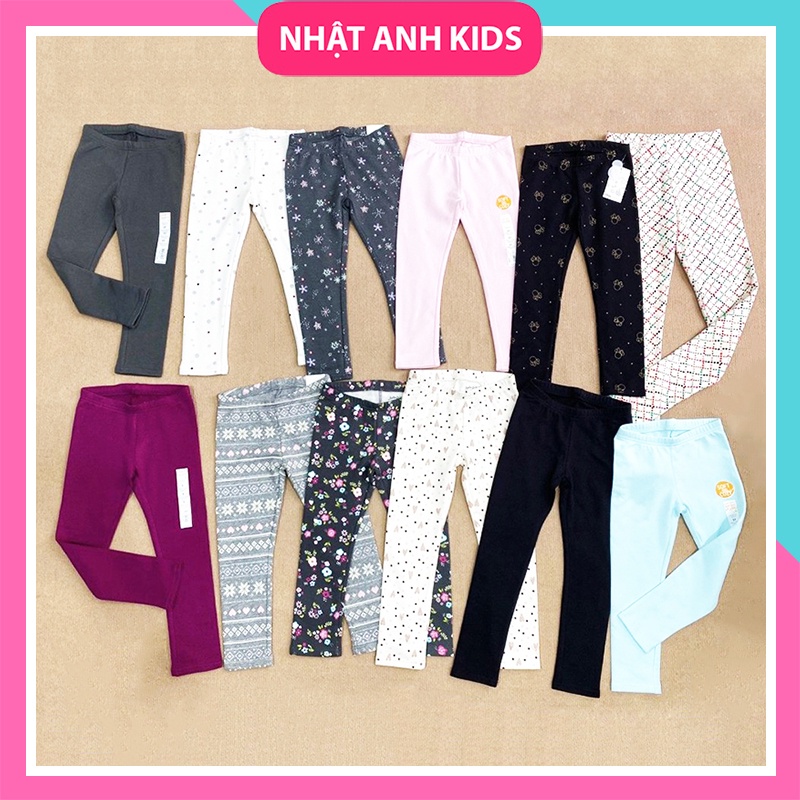 [THANH LÝ] Quần Legging Jumping Beans xuất xịn cho bé gái 2 - 7 tuổi