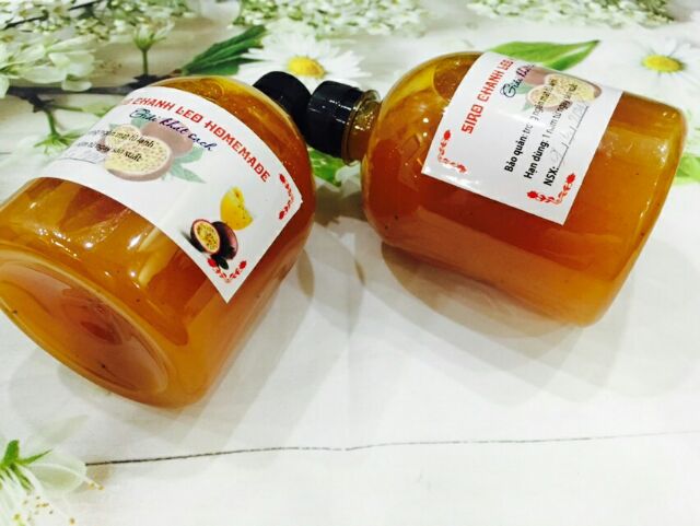 CỐT CHANH LEO ĐƯỜNG PHÈN NGUYÊN CHẤT NHÀ LÀM