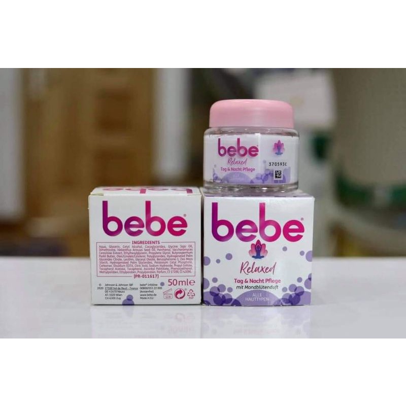 Hàng Đức kem dưỡng  da, dưỡng ẩm, chống nẻ, khô mốc da Bebe Young care