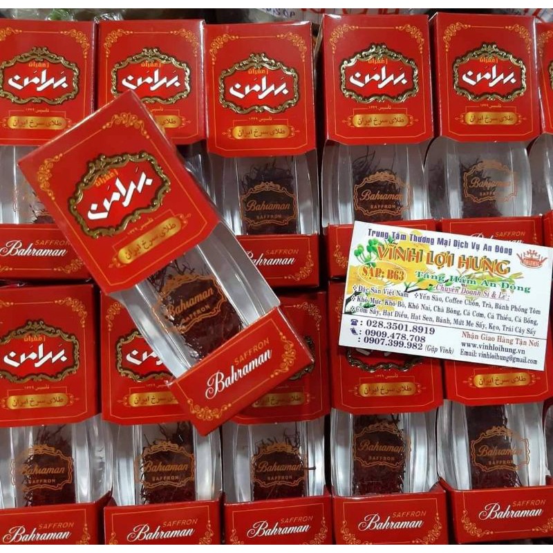 NHỊ HOA NGHỆ TÂY SAFFRON IRAN