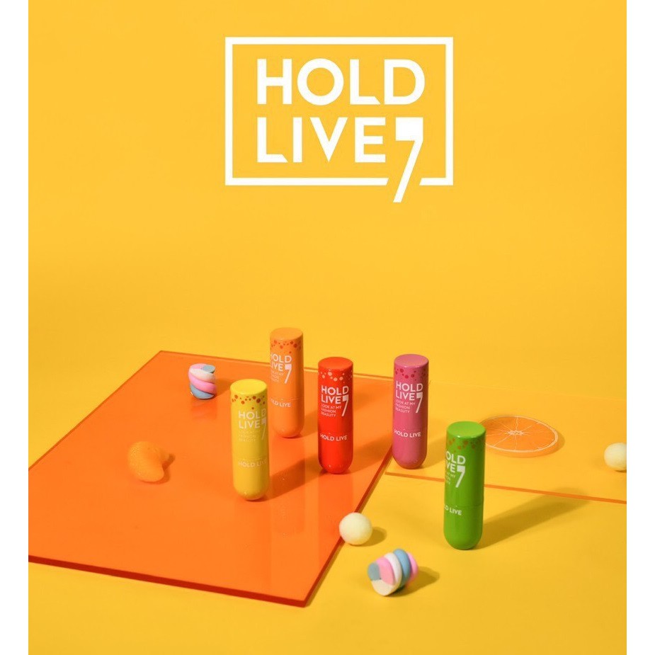 Son thỏi lì Hold Live 7 (Được chọn màu)