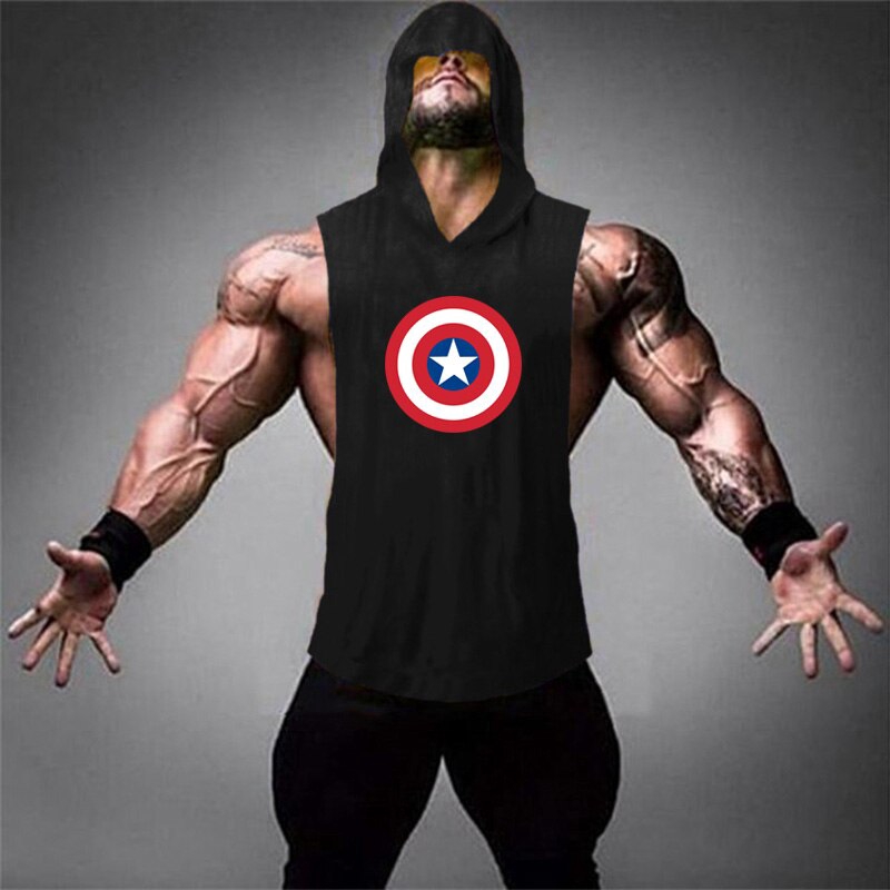 Áo Ba Lỗ Nam Co Giãn Tiện Dụng Khi Tập Gym