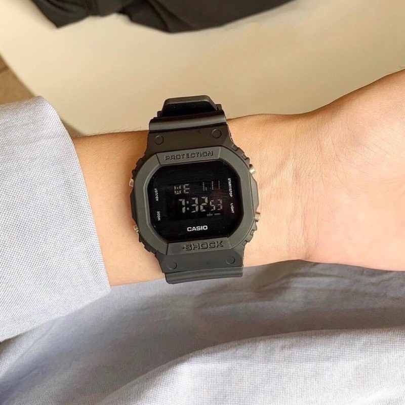 [watches.sg] ĐH Mặt Vuông Dây Cao Su BST Hồng cho nam nữ cao cấp | BigBuy360 - bigbuy360.vn