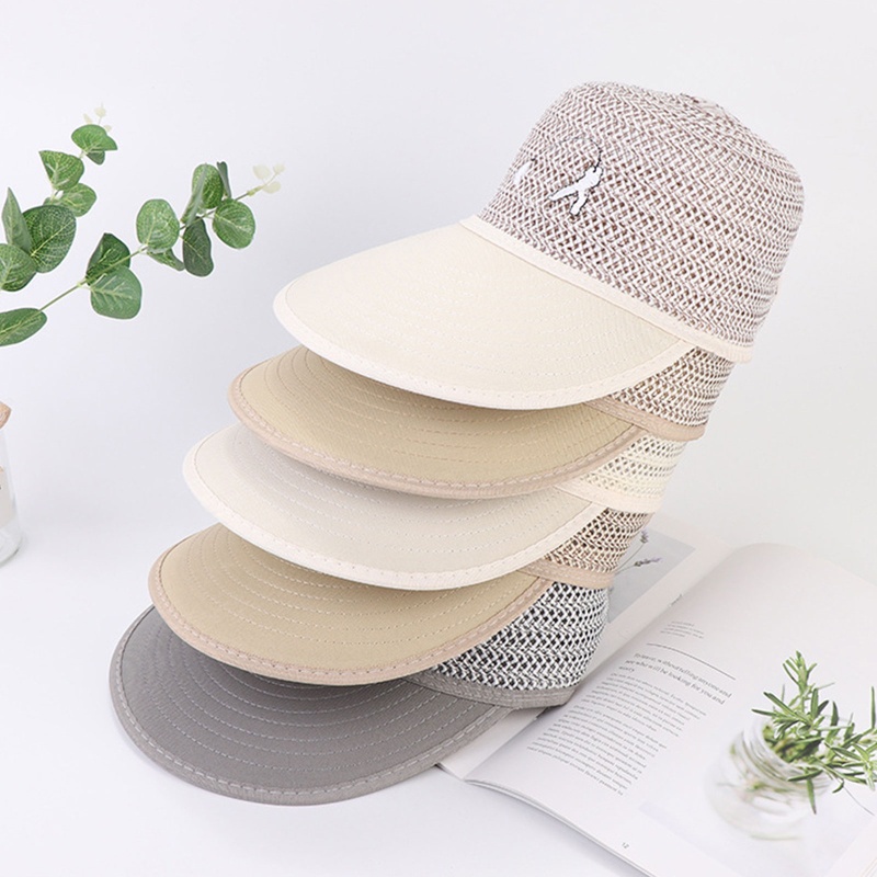 Mũ Rộng Vành Chống Nắng Thiết Kế Thoáng Khí Thời Trang Xinh Xắn