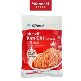 Mã BMLT35 giảm đến 35K đơn 99K Sốt muối kim chi Hàn Quốc O food 180g