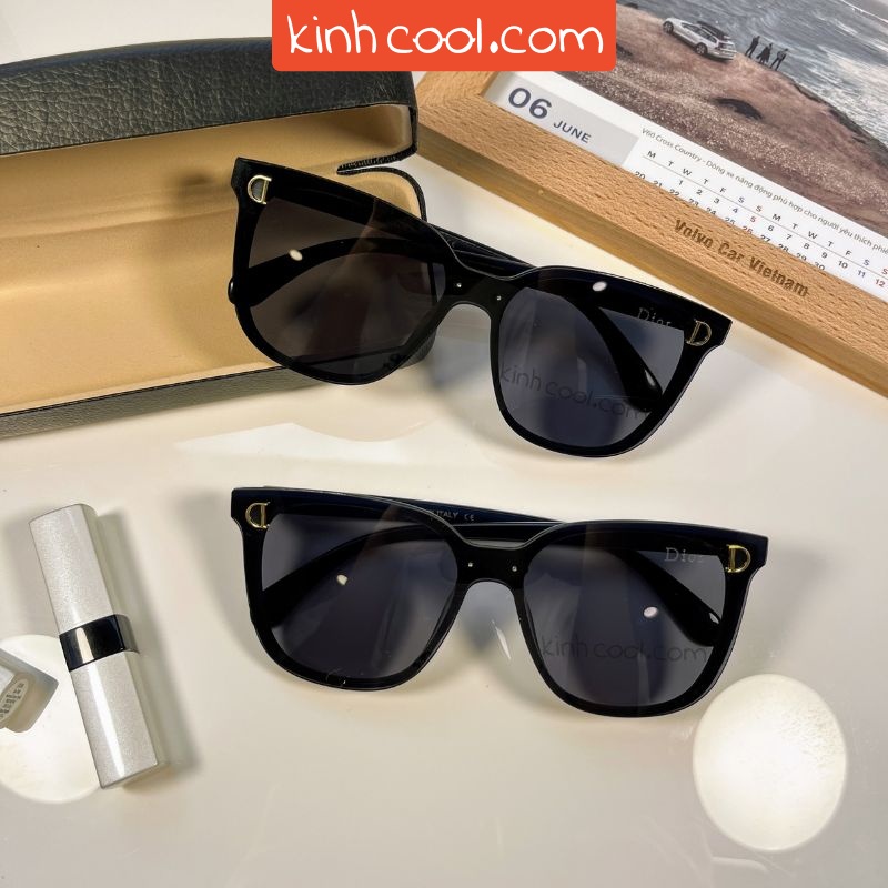 Kính mát nữ DIOR, dáng mắt vuông mèo