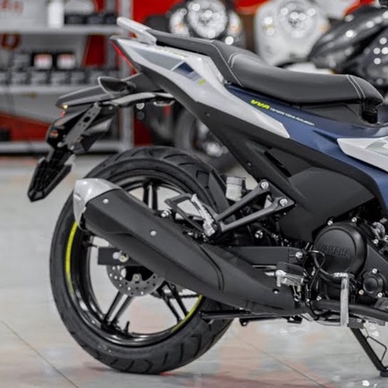 Tem Rời Exciter 155 Trắng Đời Mới 2022