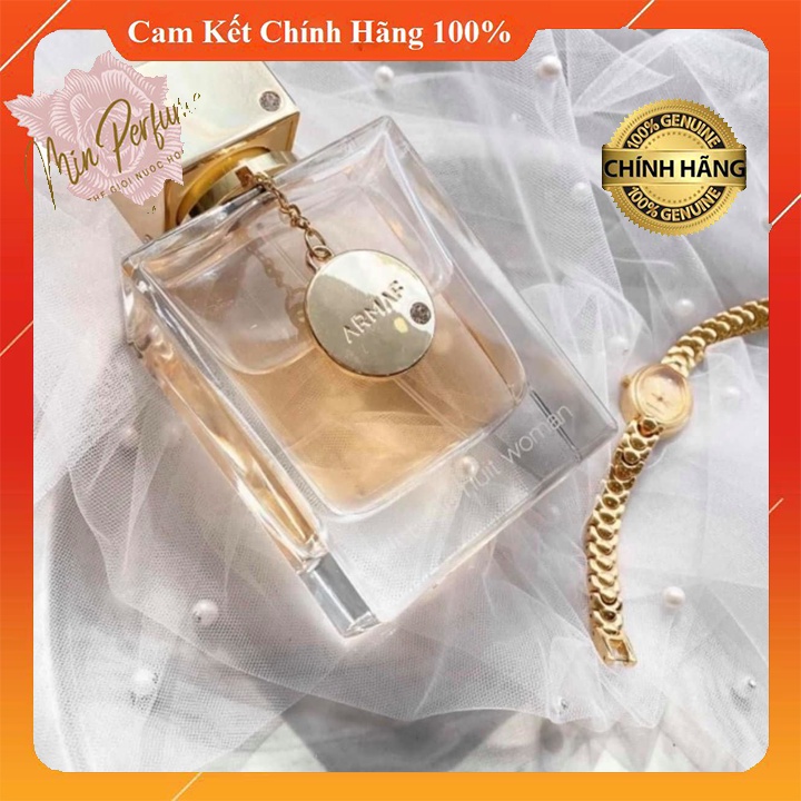 Nước hoa nữ cao cấp Armaf Club De Nuit Women 5ml-10ml-20ml - Nữ tính, thanh lịch, Ấm áp