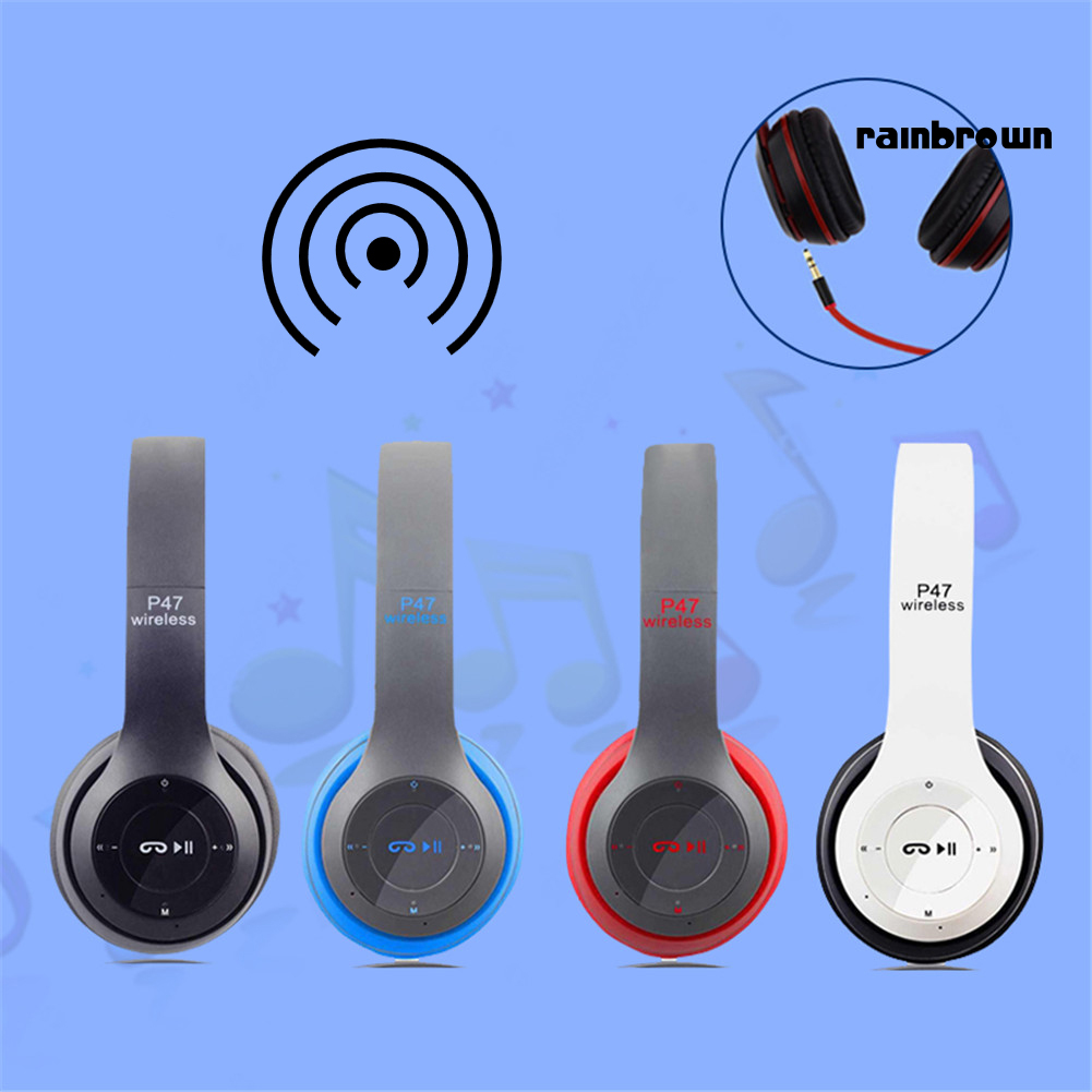 Tai Nghe Bluetooth Thể Thao / Rej / P47 Kèm Mic